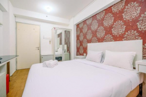 Homey and Fully Furnished Studio at Green Bay Pluit Apartment By Travelio